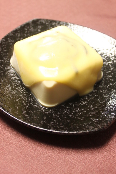 とろける塩昆布✿温豆腐の写真