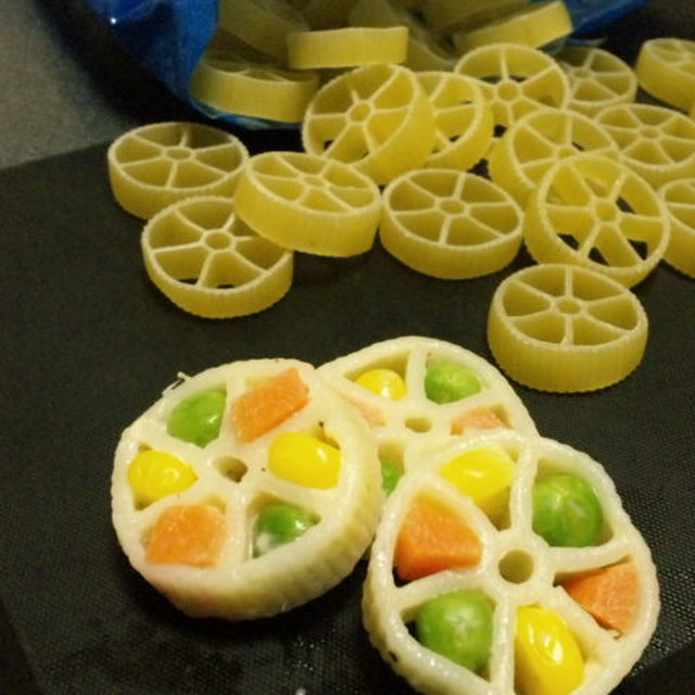 キャラ弁 カラフルマカロニ レシピ 作り方 By ナオボ クックパッド 簡単おいしいみんなのレシピが354万品