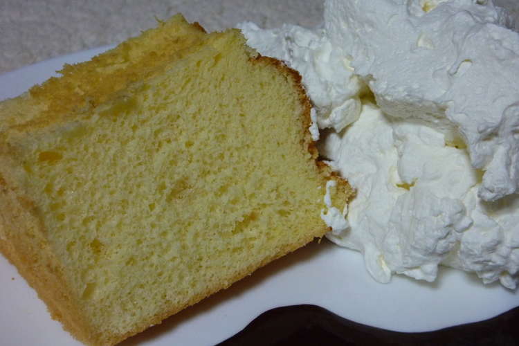 失敗しらずの米粉プレーンシフォンケーキ レシピ 作り方 By Cocovwxyz クックパッド 簡単おいしいみんなのレシピが350万品