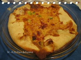 フープロを使った簡単キッシュ