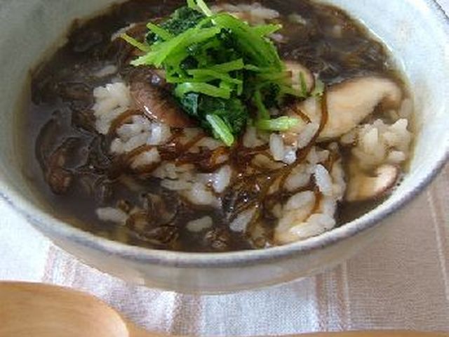 さっぱり美味しいもずく雑炊 レシピ 作り方 By ヌーシ クックパッド 簡単おいしいみんなのレシピが354万品 さっぱり美味しいもずく雑炊 レシピ 作り方 By ヌーシ クックパッド 簡単おいしいみんなのレシピが354万品