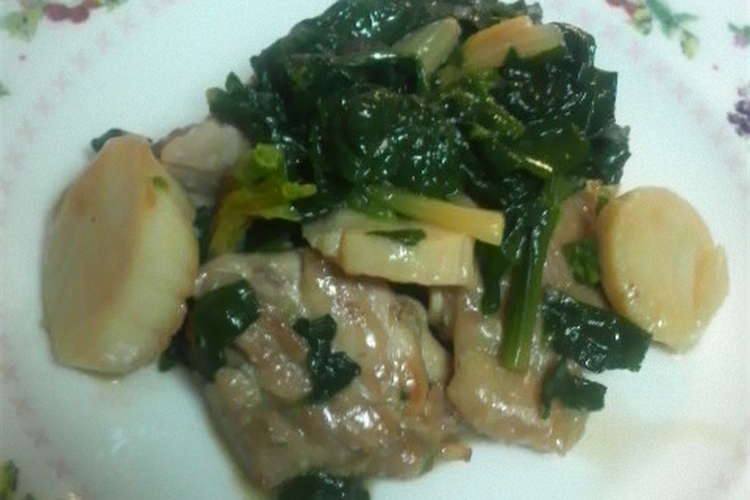 寒締めほうれん草と鶏肉のソテー レシピ 作り方 By マイアミ816 クックパッド 簡単おいしいみんなのレシピが360万品