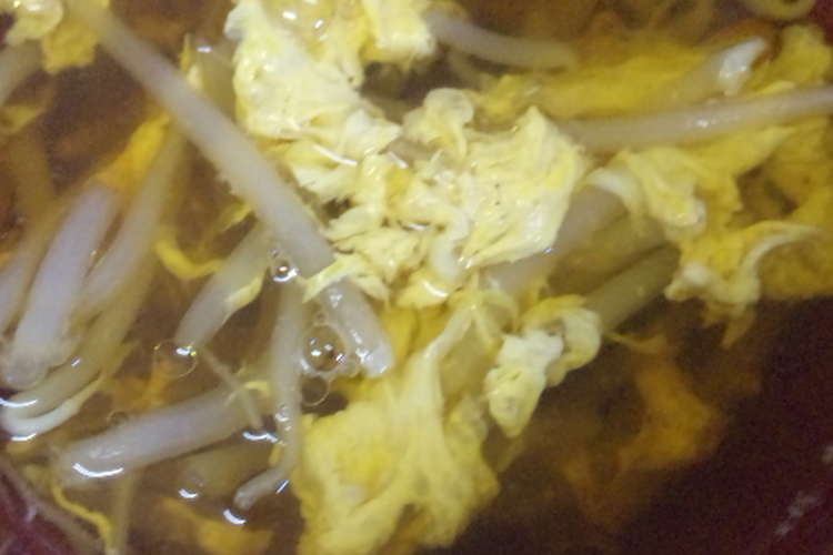 和風 もやしの醤油ｽｰﾌﾟ レシピ 作り方 By えみﾈｪ クックパッド