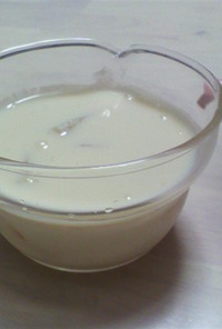乳アレに豆乳でヨーグルト(*^o^*)