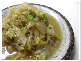 一皿で満腹☆カルシウム入りダイエット麺♪