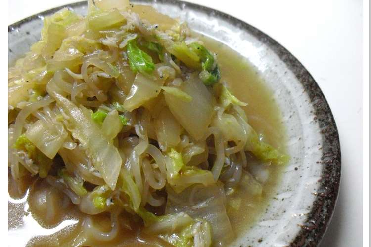 一皿で満腹 カルシウム入りダイエット麺 レシピ 作り方 By クックエイチ クックパッド