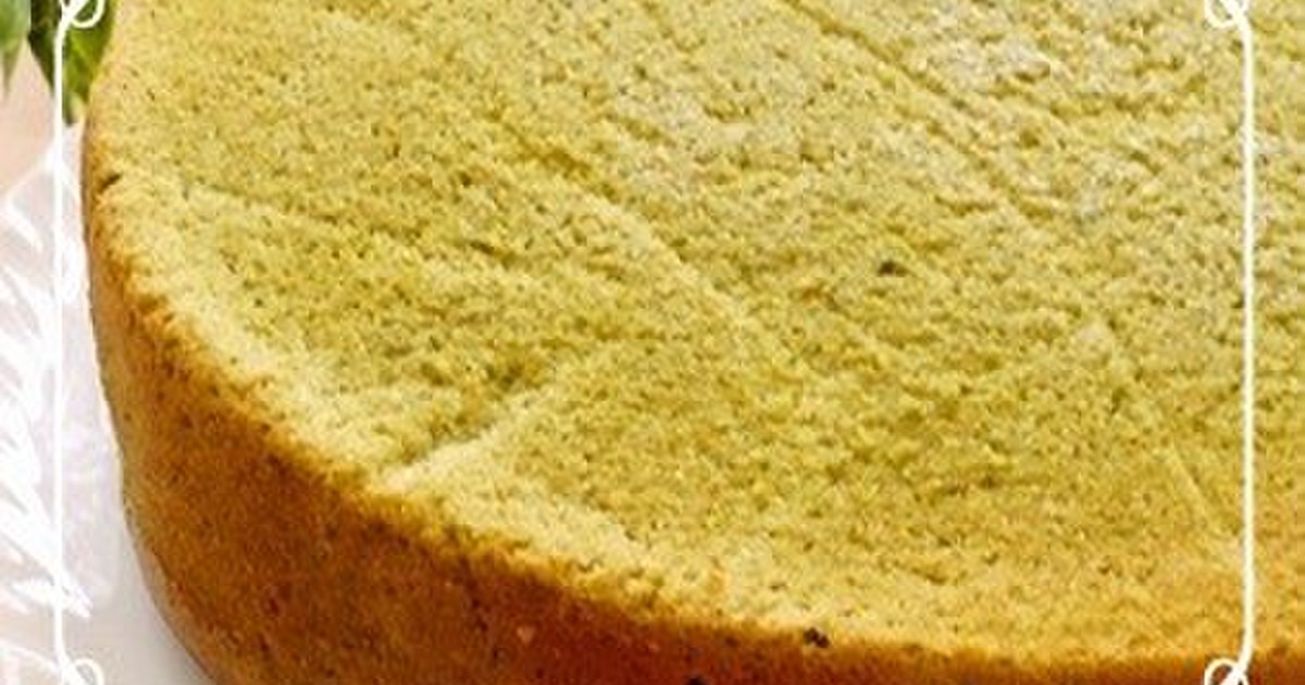 しっとりふわふわ抹茶スポンジケーキ レシピ 作り方 By レアレアチーズ クックパッド 簡単おいしいみんなのレシピが356万品