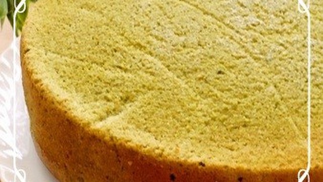 しっとりふわふわ抹茶スポンジケーキ レシピ 作り方 By レアレアチーズ クックパッド