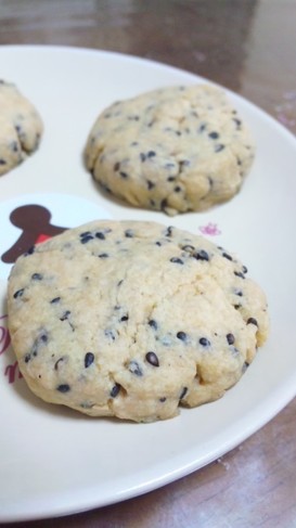 レンジで簡単☆サクほろきな粉クッキー