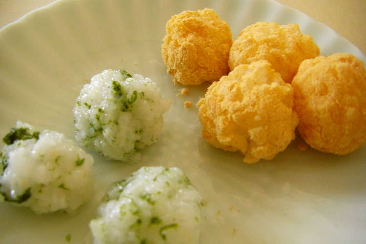 離乳食後期 簡単軟飯おにぎり レシピ 作り方 By Ciao1 クックパッド 簡単おいしいみんなのレシピが366万品
