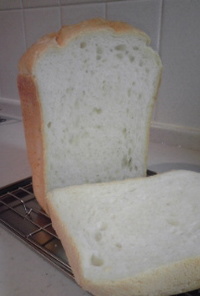 ＨＢでふわふわ自家製酵母パン