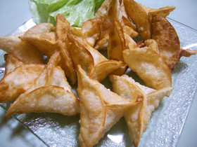 クラブラングーン三日月カップのレシピ