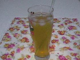 素朴なドリンク◎夏バテ予防に冬瓜茶○o。.