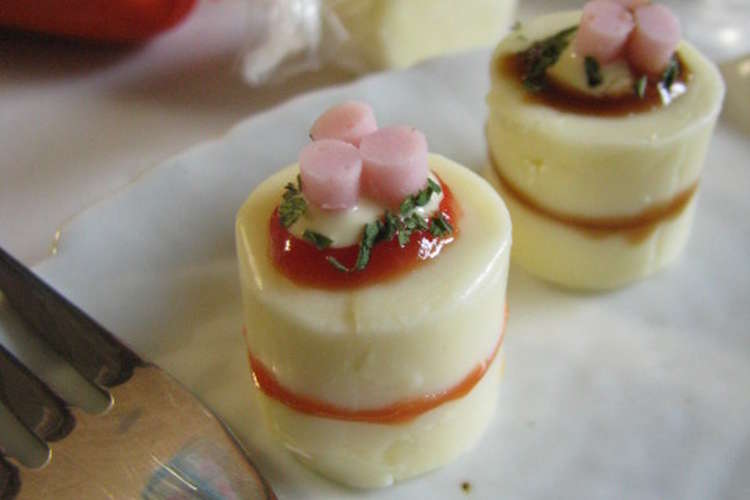 一口チーズdeちっちゃいケーキ キャラ弁 レシピ 作り方 By ぶるーぽぴー クックパッド 簡単おいしいみんなのレシピが349万品