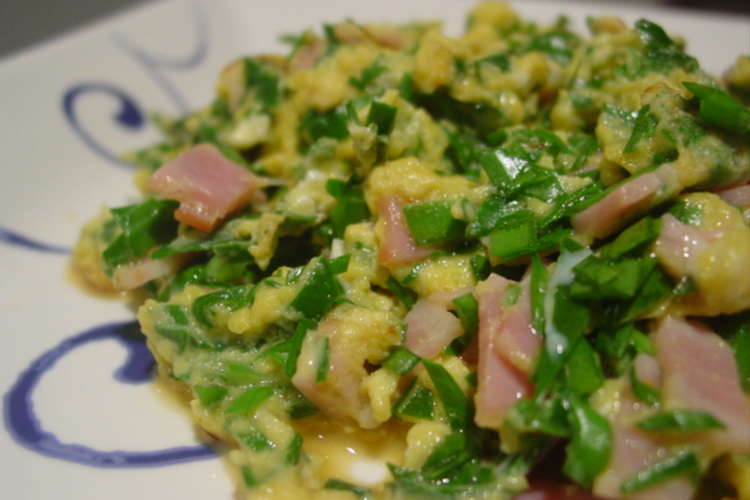 子供がはまった ニラとベーコンの卵焼き レシピ 作り方 By 沙良波 クックパッド 簡単おいしいみんなのレシピが359万品