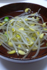 超簡単☆韓国風豆もやしのスープ