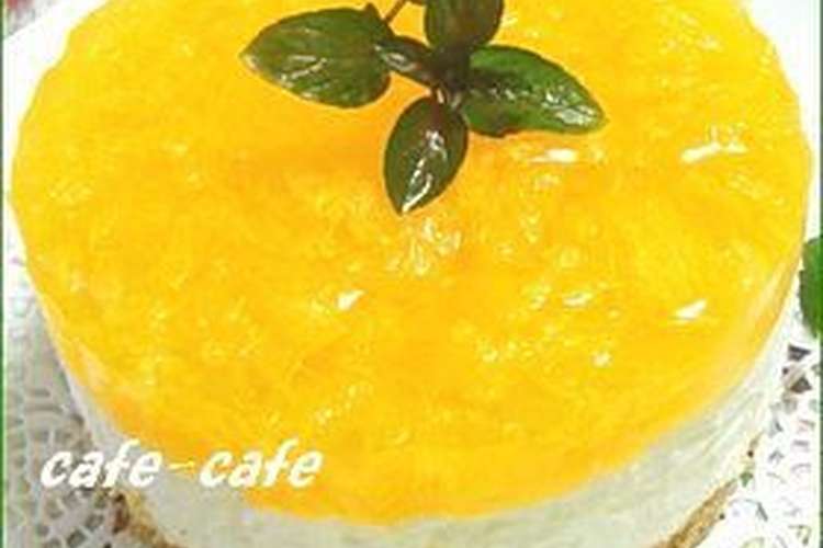 ゼリーをのせて3色 レアチーズケーキ レシピ 作り方 By Cafe Cafe クックパッド 簡単おいしいみんなのレシピが365万品