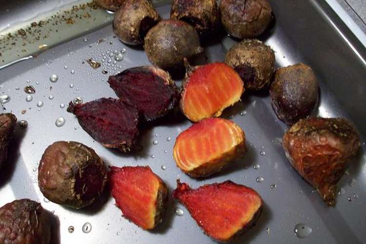 ビート Beet のハーブ焼き レシピ 作り方 By Moonface3 クックパッド 簡単おいしいみんなのレシピが352万品