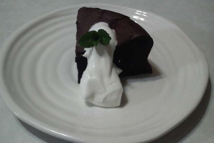 ガトーショコラ 絶品ヨーグルトソース付 レシピ 作り方 By ながとまさよ クックパッド 簡単おいしいみんなのレシピが355万品