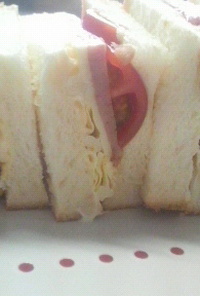 白菜☆サンドイッチ