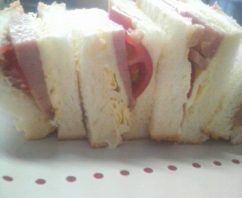 白菜☆サンドイッチの画像