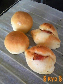簡単!発酵なし!ヘルシーパン!