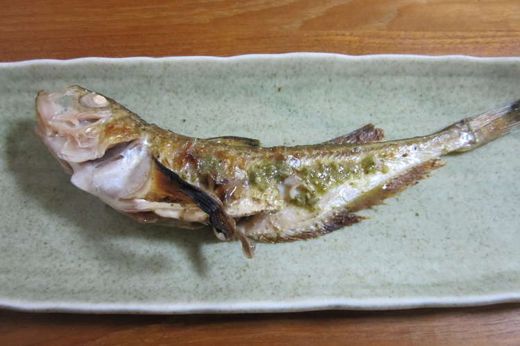 はたはたのバジルソース焼き レシピ 作り方 By まいたけっそ クックパッド