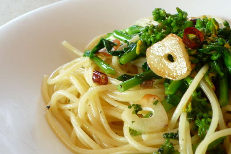菜の花とアンチョビのパスタ レシピ 作り方 By Cafe Kiyo クックパッド 簡単おいしいみんなのレシピが369万品