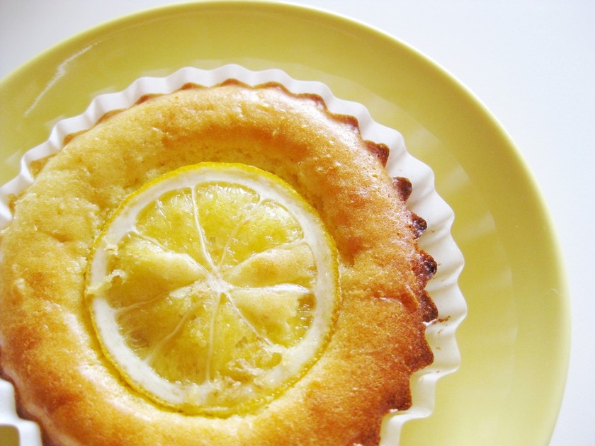 レモンマドレーヌのレシピ