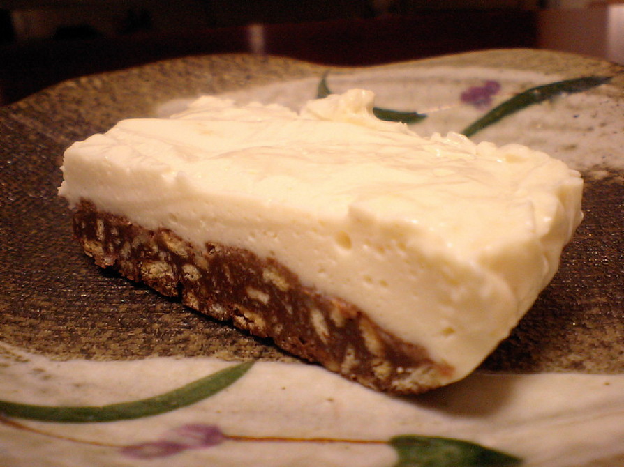 お豆腐香る　レアチーズケーキの画像