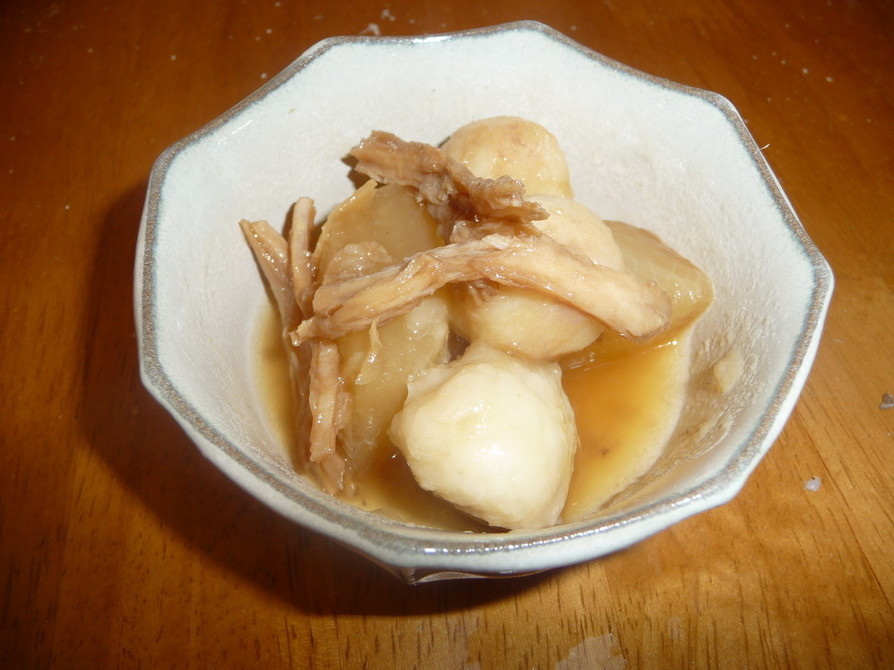 簡単煮物第2弾！　里芋とイカの煮物の画像