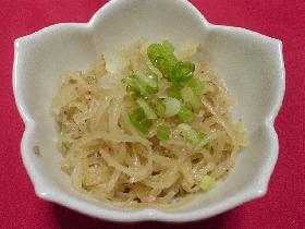 そうめんかぼちゃのごまじょうゆ