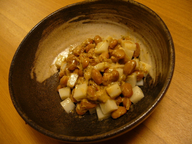 ～納豆の食べ方②～かまぼこ入りの画像