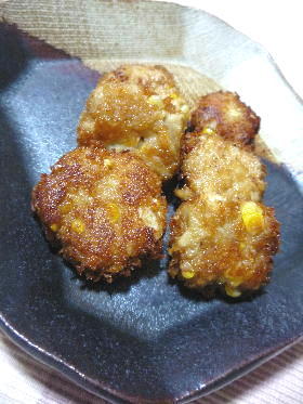 里芋の味噌マヨポテト揚げの画像