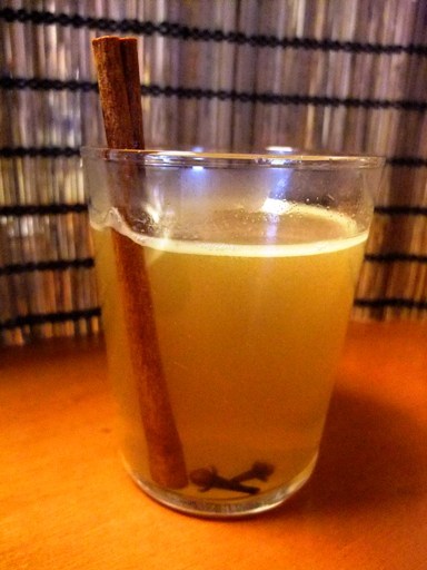 ホットバターラムのレシピ