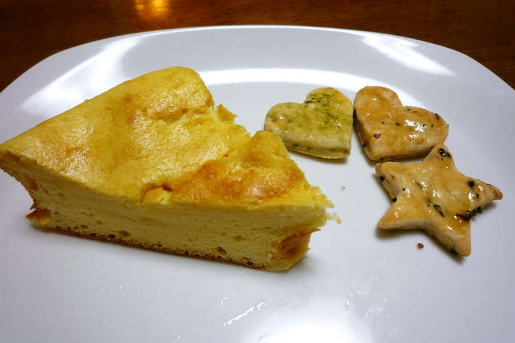 ヘルシー低カロリーチーズスフレケーキ レシピ 作り方 By Yu Yu39 クックパッド