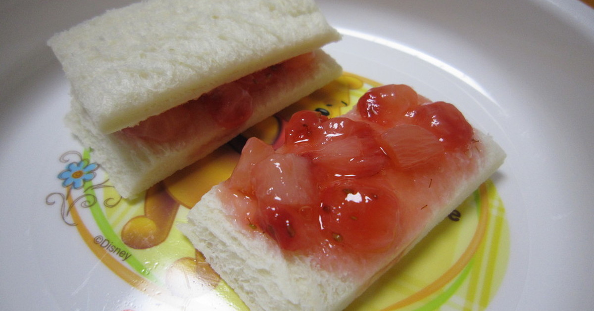 離乳食に 簡単手作りジャム レシピ 作り方 By 67ice クックパッド 簡単おいしいみんなのレシピが376万品