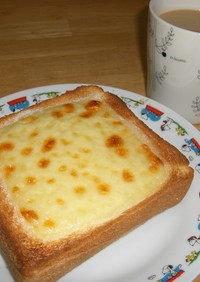 甘いチーズトースト☆