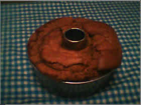 シフォンケーキシリーズ　アールグレイのシフォンケーキの画像