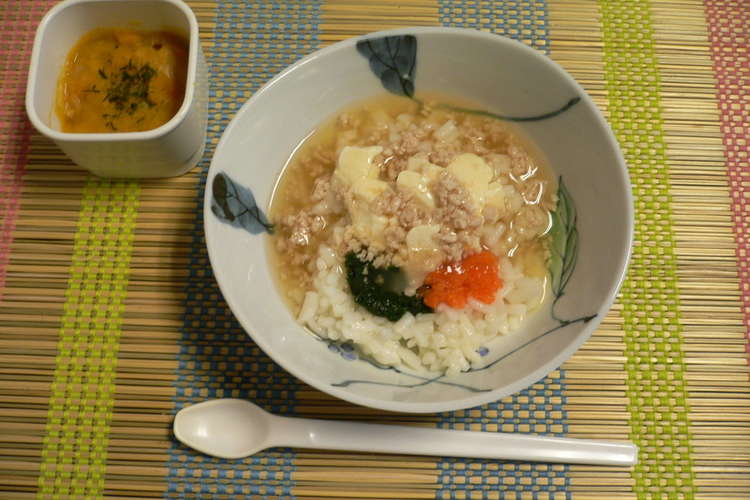 離乳食後期 豚肉豆腐あんかけうどん レシピ 作り方 By マリンマロン クックパッド 簡単おいしいみんなのレシピが359万品