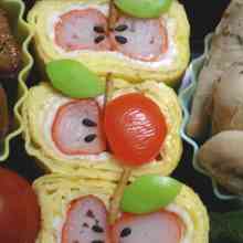 お弁当が華やかに 卵焼き の飾り切りに挑戦してみない クックパッドニュース