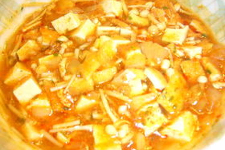レンジで麻婆豆腐 レシピ 作り方 By しゅらん クックパッド 簡単おいしいみんなのレシピが366万品