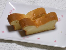 ホットケーキMIXのクリームチーズケーキ