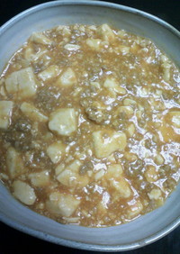 トマ味噌マーボー豆腐