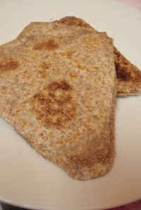 パラタ／ロティ　カレー用主食の薄焼きパン