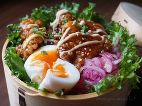 秘密にしたい❤コクうま☆から揚げ丼