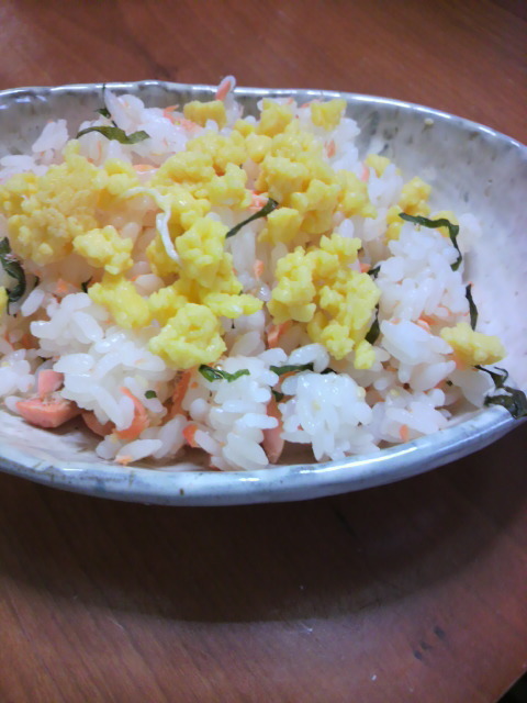 彩りキレイ☆ひな祭りのちらし寿司の画像