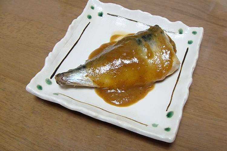 レンジで簡単 鯖の味噌バター煮 レシピ 作り方 By ぷきこ クックパッド