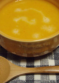 優しい味♪　シンデレラのかぼちゃスープ