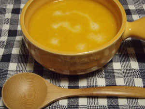 優しい味♪　シンデレラのかぼちゃスープの画像
